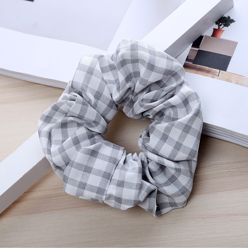 Striped Dot Polka Dot Houndstooth Large Intestine Hair Band Fabric Headdress Flower Hair Accessories Whole C178 Striped Dot Polka Dot Houndstooth Large Intestine Hair Band Fabric Headdress Flower Hair Accessories Whole C178