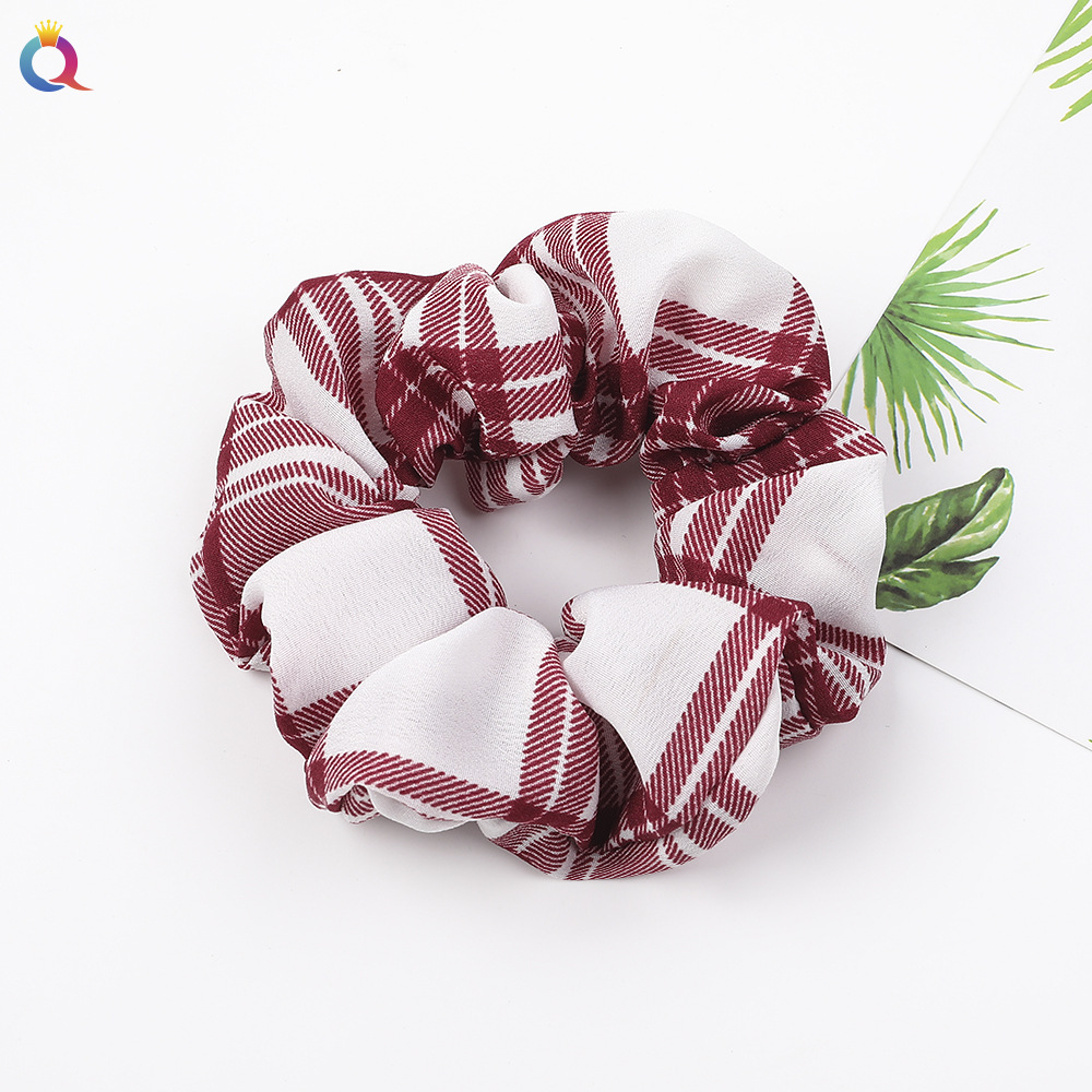 Striped Dot Polka Dot Houndstooth Large Intestine Hair Band Fabric Headdress Flower Hair Accessories Whole C178 Striped Dot Polka Dot Houndstooth Large Intestine Hair Band Fabric Headdress Flower Hair Accessories Whole C178