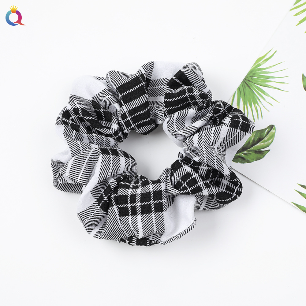 Striped Dot Polka Dot Houndstooth Large Intestine Hair Band Fabric Headdress Flower Hair Accessories Whole C178 Striped Dot Polka Dot Houndstooth Large Intestine Hair Band Fabric Headdress Flower Hair Accessories Whole C178