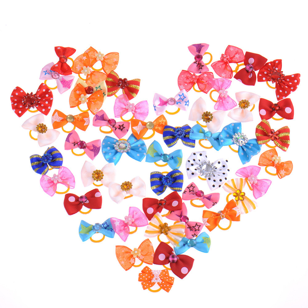 100 PcsBag Shenzhen Pet Supplies Whole Summer Christmas Pet Headdress Flower Cute Cat Dog Hair Accessories 100 PcsBag Shenzhen Pet Supplies Whole Summer Christmas Pet Headdress Flower Cute Cat Dog Hair Accessories