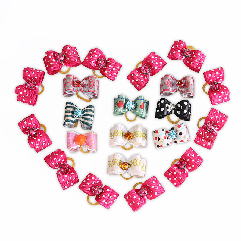 100 PcsBag Shenzhen Pet Supplies Whole Summer Christmas Pet Headdress Flower Cute Cat Dog Hair Accessories 100 PcsBag Shenzhen Pet Supplies Whole Summer Christmas Pet Headdress Flower Cute Cat Dog Hair Accessories