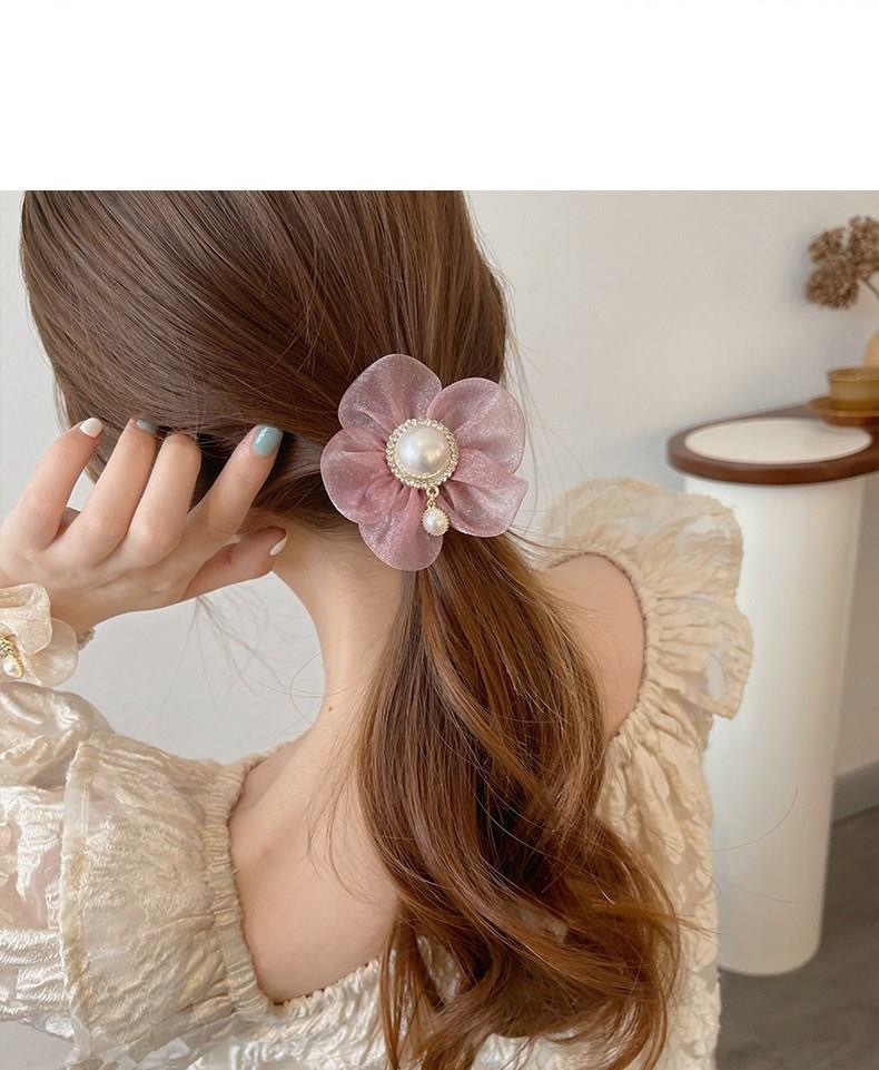 Headdress Organza SUNFLOWER Hair Band Girls Hair Band Hair Accessories Hair Ring Pearl Hair Rope Flower accessories Headdress Organza SUNFLOWER Hair Band Girls Hair Band Hair Accessories Hair Ring Pearl Hair Rope Flower accessories