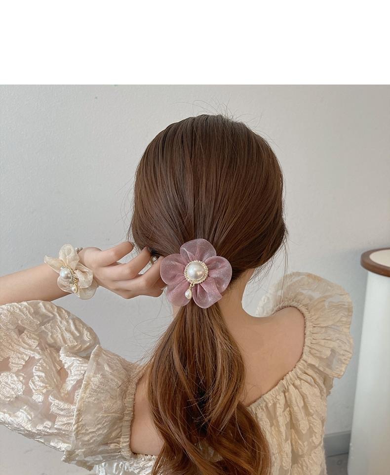 Headdress Organza SUNFLOWER Hair Band Girls Hair Band Hair Accessories Hair Ring Pearl Hair Rope Flower accessories Headdress Organza SUNFLOWER Hair Band Girls Hair Band Hair Accessories Hair Ring Pearl Hair Rope Flower accessories