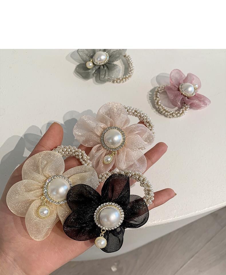 Headdress Organza SUNFLOWER Hair Band Girls Hair Band Hair Accessories Hair Ring Pearl Hair Rope Flower accessories Headdress Organza SUNFLOWER Hair Band Girls Hair Band Hair Accessories Hair Ring Pearl Hair Rope Flower accessories