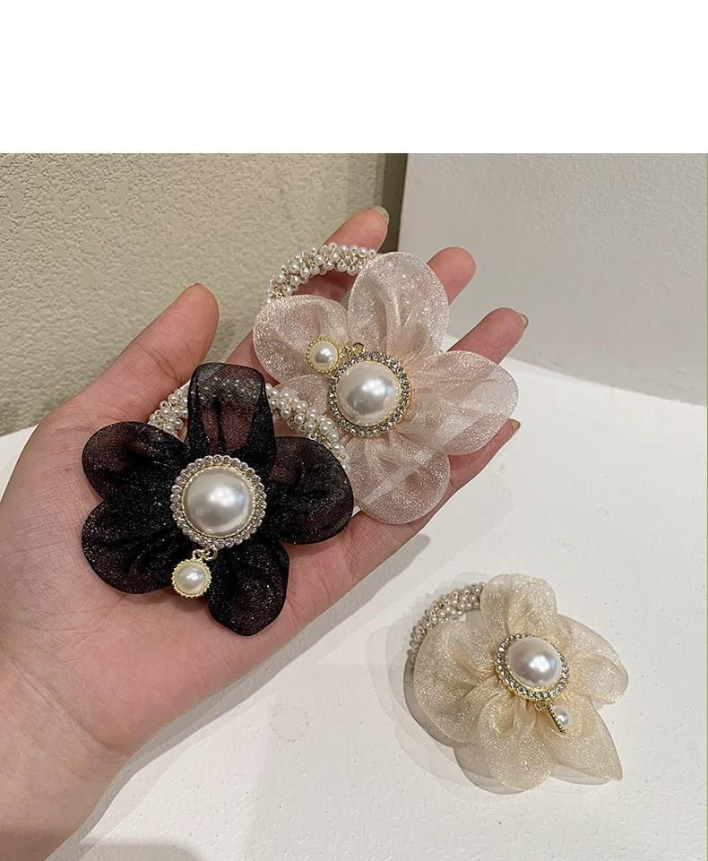 Headdress Organza SUNFLOWER Hair Band Girls Hair Band Hair Accessories Hair Ring Pearl Hair Rope Flower accessories Headdress Organza SUNFLOWER Hair Band Girls Hair Band Hair Accessories Hair Ring Pearl Hair Rope Flower accessories