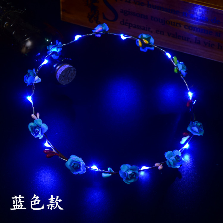 KoreanStyle Rattan Strip Headdress Flower Tourist Attractions Hot Selling Hair Accessories Headband Night Market Batch KoreanStyle Rattan Strip Headdress Flower Tourist Attractions Hot Selling Hair Accessories Headband Night Market Batch
