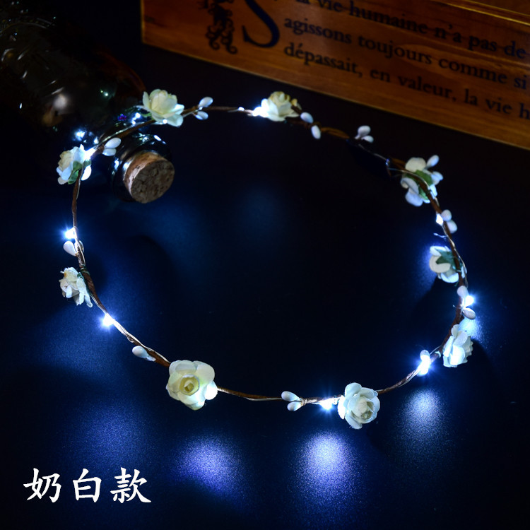 KoreanStyle Rattan Strip Headdress Flower Tourist Attractions Hot Selling Hair Accessories Headband Night Market Batch KoreanStyle Rattan Strip Headdress Flower Tourist Attractions Hot Selling Hair Accessories Headband Night Market Batch