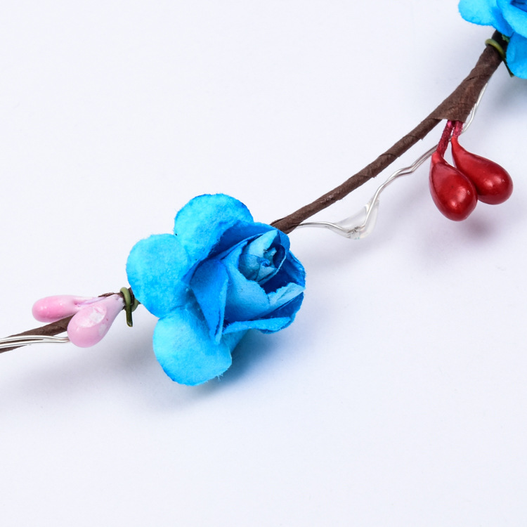 KoreanStyle Rattan Strip Headdress Flower Tourist Attractions Hot Selling Hair Accessories Headband Night Market Batch KoreanStyle Rattan Strip Headdress Flower Tourist Attractions Hot Selling Hair Accessories Headband Night Market Batch