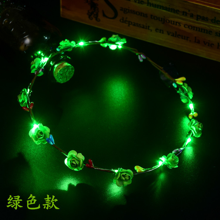 KoreanStyle Rattan Strip Headdress Flower Tourist Attractions Hot Selling Hair Accessories Headband Night Market Batch KoreanStyle Rattan Strip Headdress Flower Tourist Attractions Hot Selling Hair Accessories Headband Night Market Batch