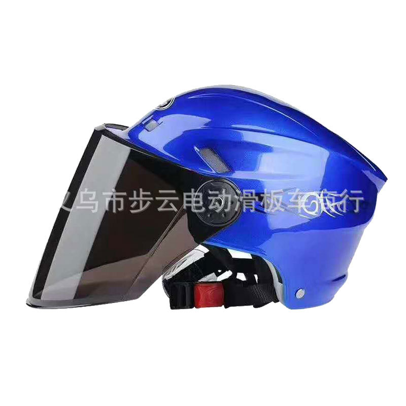 Wholesale Supply Unisex Four Seasons Universal Electric Car Motorcycle Helmet Bicycle Helmet Motorcycle Helmet