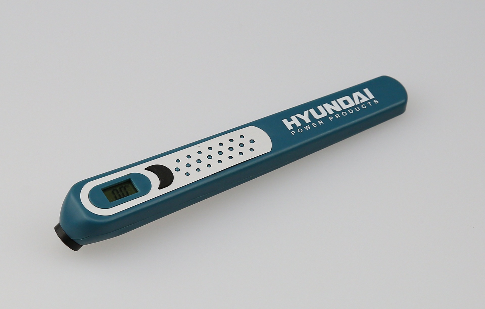 Digital display tire pressure gauge, tire pressure gauge, tire pressure gauge