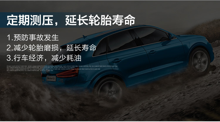 Air Pressure Gauge Multifunctional Tire Pressure Gun Digital Display Tire Gauge Steam Pressure Gauge Tire Pressure Gauge
