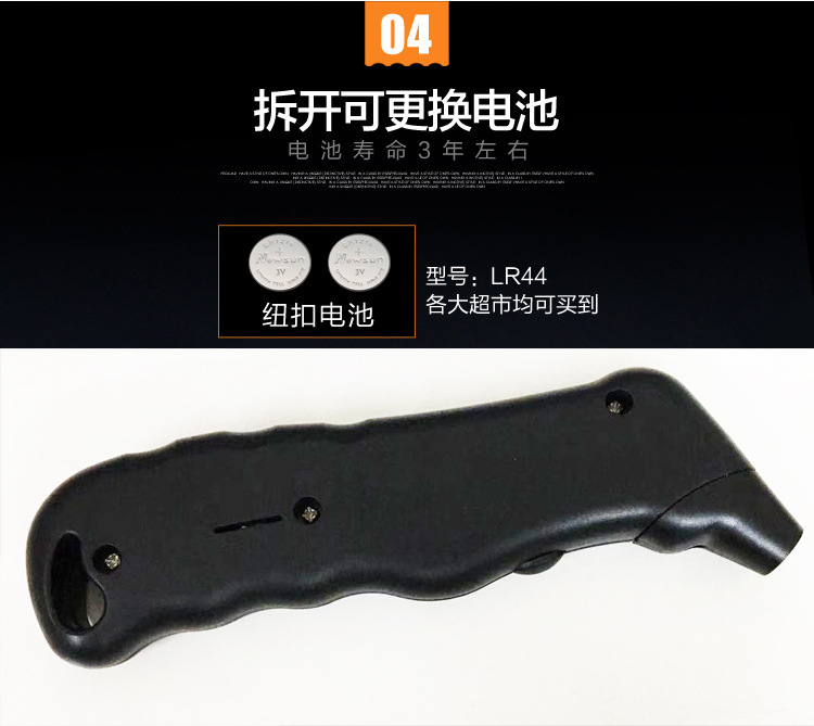 Air Pressure Gauge Multifunctional Tire Pressure Gun Digital Display Tire Gauge Steam Pressure Gauge Tire Pressure Gauge
