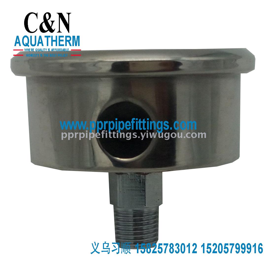 Seismic pressure gauge hydraulic hydraulic pressure barometer