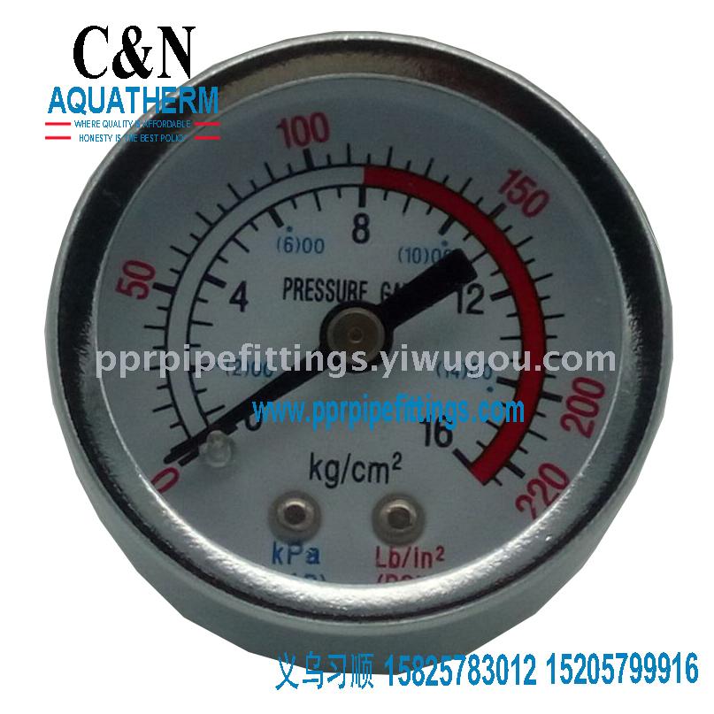 Seismic pressure gauge hydraulic hydraulic pressure barometer