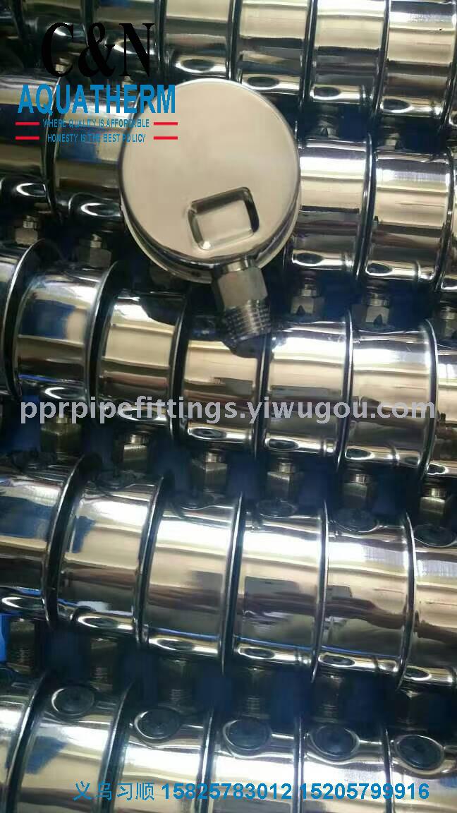 Seismic pressure gauge hydraulic hydraulic pressure barometer
