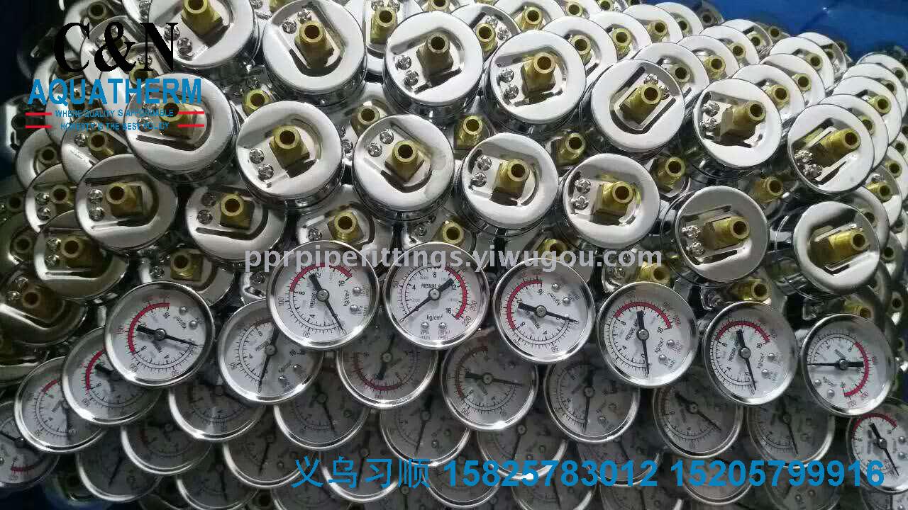 Seismic pressure gauge hydraulic hydraulic pressure barometer