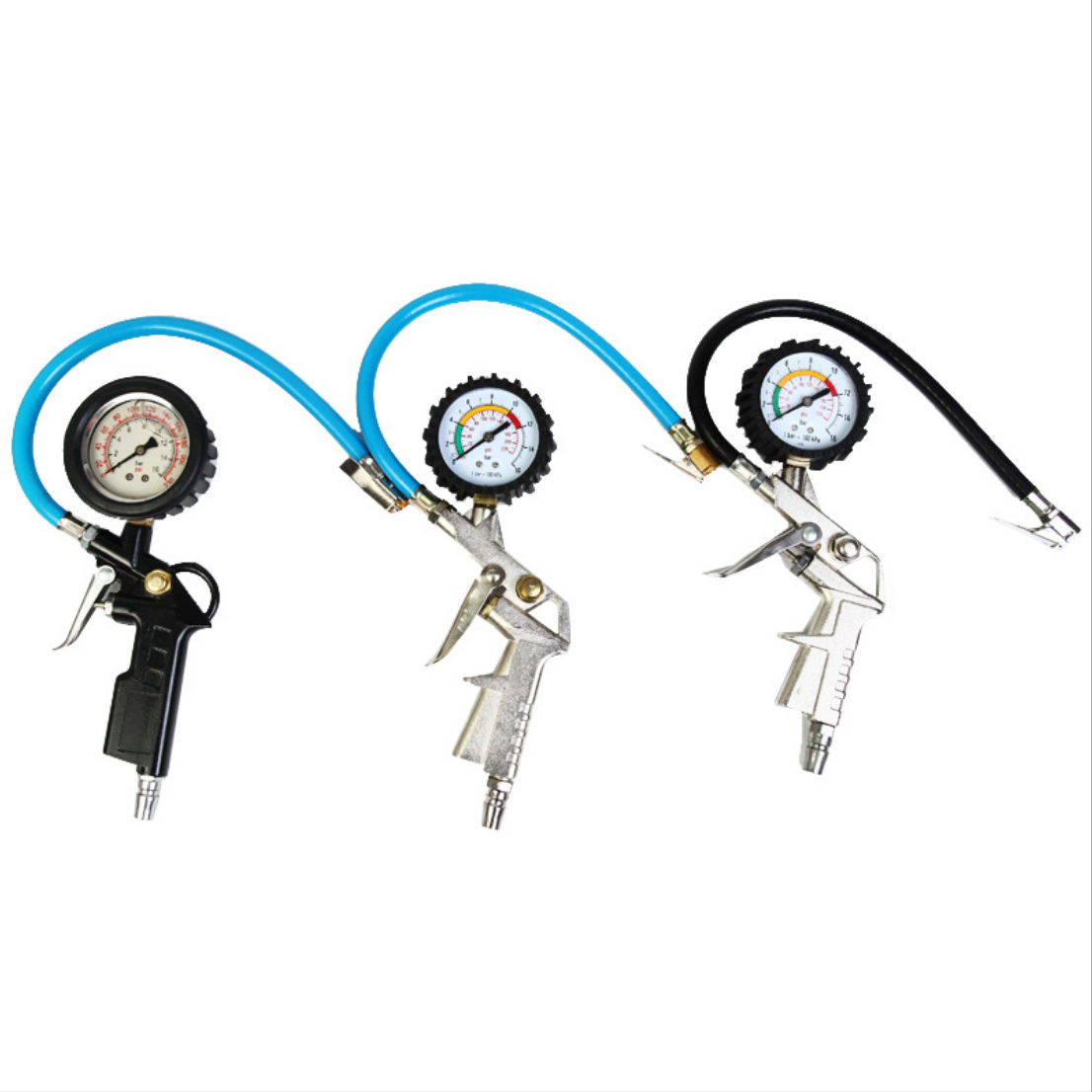 Tire Pressure Gauge Tire Pressure Gun Tire Pressure Gauge Tire Pressure Gauge of Automobile Tire Pressure Gauge