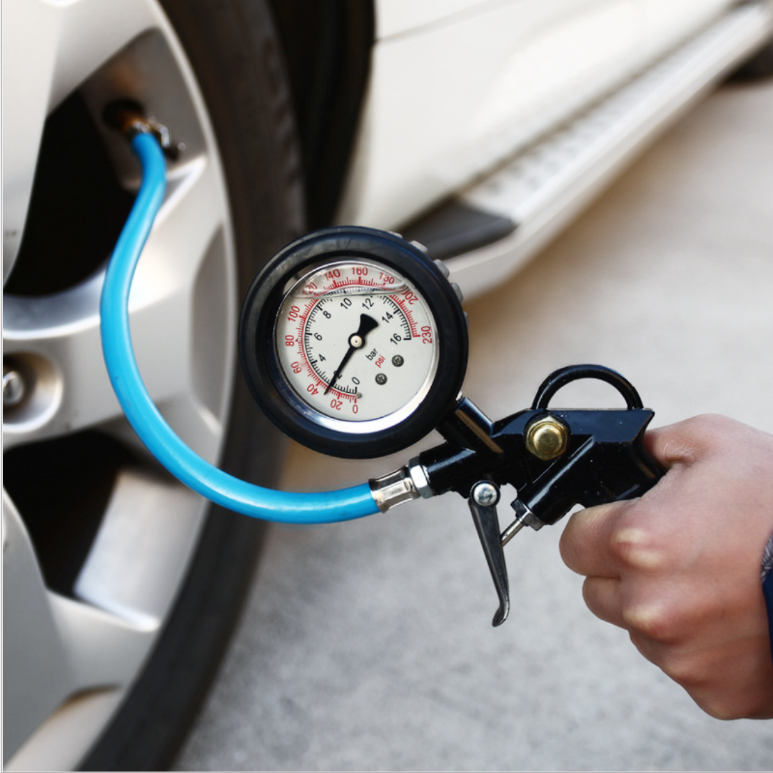 Tire Pressure Gauge Tire Pressure Gun Tire Pressure Gauge Tire Pressure Gauge of Automobile Tire Pressure Gauge
