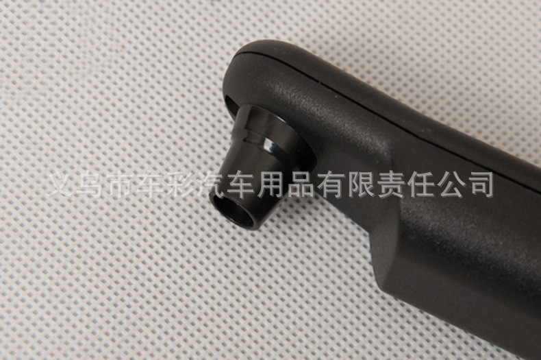 Electronic tire pressure monitoring of high precision automotive tire pressure gauge with KC802 digital display
