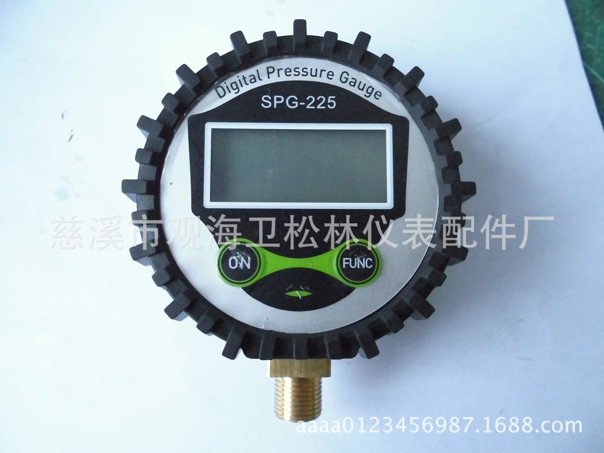 Spot Supply &#034;High Precision Digital Display Tire Pressure Gun Digital Display Inflating Meter Digital Display Tire Pressure Gauge