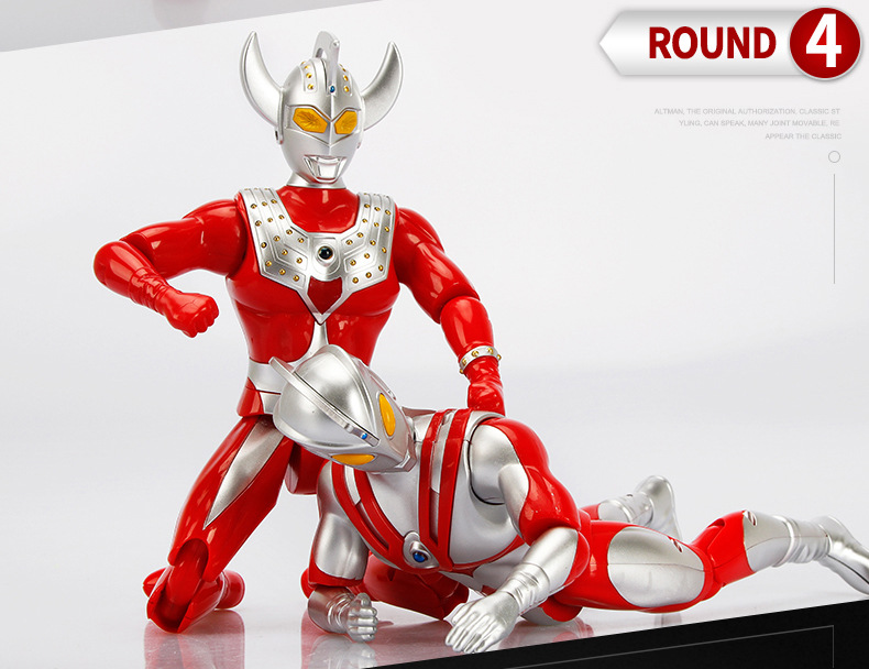 Genuine Tyro Ultraman Toy Jack Boy Genuine Superman Saiwen Large Hand-Made Robot Super Large Ace