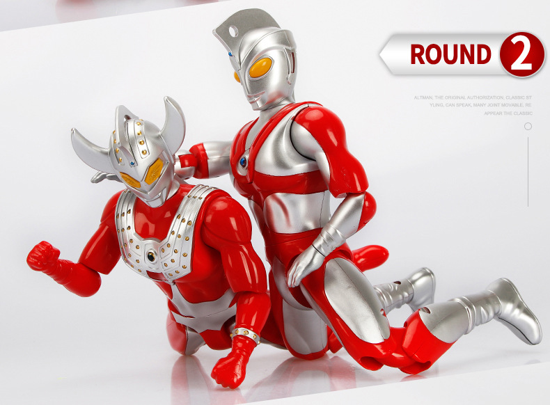Genuine Tyro Ultraman Toy Jack Boy Genuine Superman Saiwen Large Hand-Made Robot Super Large Ace