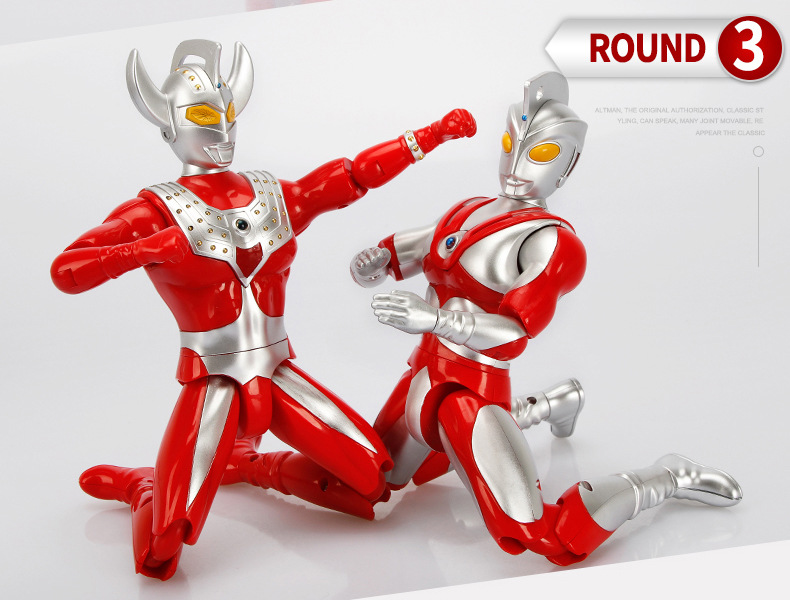 Genuine Tyro Ultraman Toy Jack Boy Genuine Superman Saiwen Large Hand-Made Robot Super Large Ace
