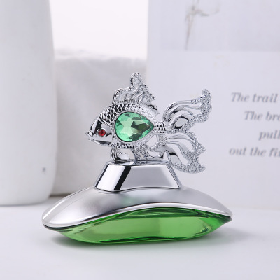 New Car Perfume Factory Direct Sales Car Decoration Aromatherapy Car Seat Essential Oil Perfume Deodorant Cartoon