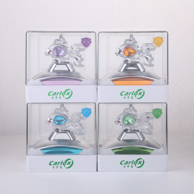 New Car Perfume Factory Direct Sales Car Decoration Aromatherapy Car Seat Essential Oil Perfume Deodorant Cartoon