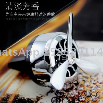 Slingfits Car Air Freshener Auto Outlet Perfume Fresh Vent Air Aromatherapy Fragrance Car Perfume Diffuser Clip 