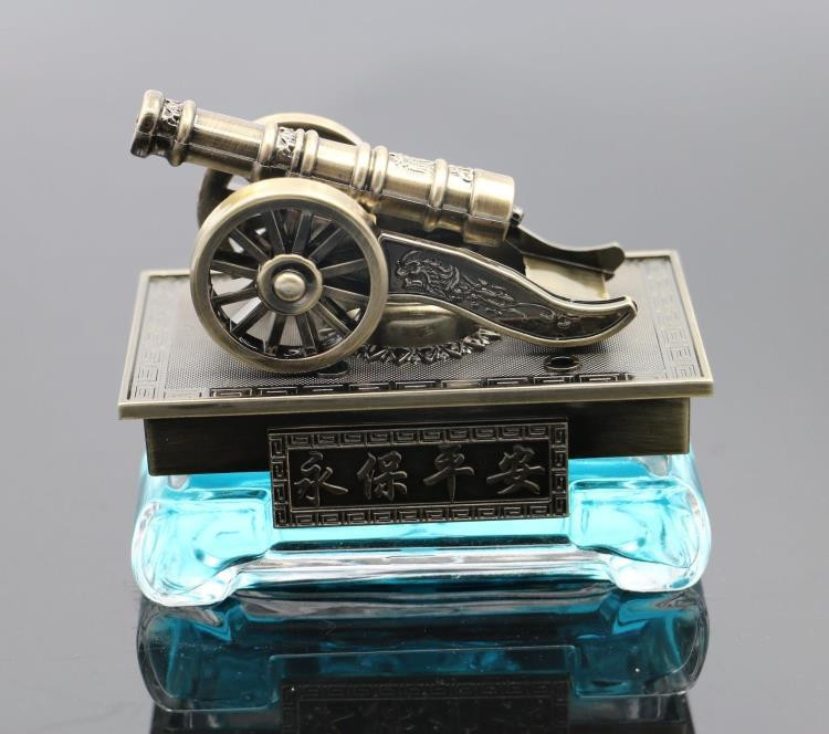 Car Perfume Bronze Gun Dashboard Perfume Seating Decoration Classic Cologne Ocean Fragrance Gift Aromatherapy