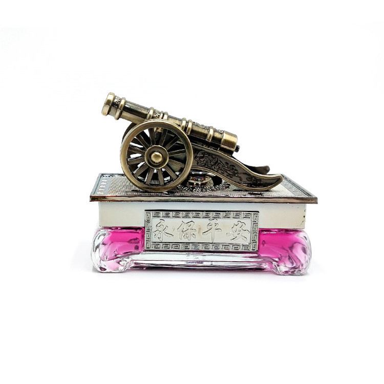 Car Perfume Bronze Gun Dashboard Perfume Seating Decoration Classic Cologne Ocean Fragrance Gift Aromatherapy