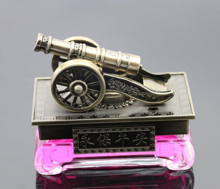 Car Perfume Bronze Gun Dashboard Perfume Seating Decoration Classic Cologne Ocean Fragrance Gift Aromatherapy