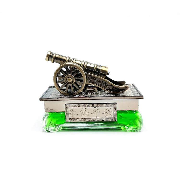 Car Perfume Bronze Gun Dashboard Perfume Seating Decoration Classic Cologne Ocean Fragrance Gift Aromatherapy