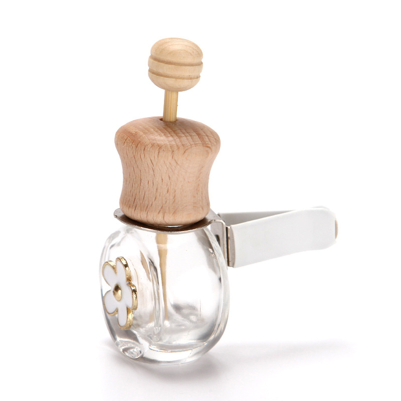 6ml Car Perfume Air Conditioner Air Outlet Perfume Clip on-Board Perfume Car Perfume Bottle on-Board Perfume Bottles