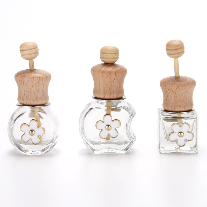 6ml Car Perfume Air Conditioner Air Outlet Perfume Clip on-Board Perfume Car Perfume Bottle on-Board Perfume Bottles
