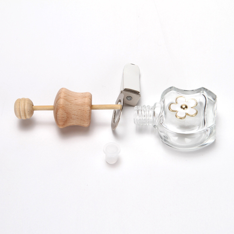 6ml Car Perfume Air Conditioner Air Outlet Perfume Clip on-Board Perfume Car Perfume Bottle on-Board Perfume Bottles