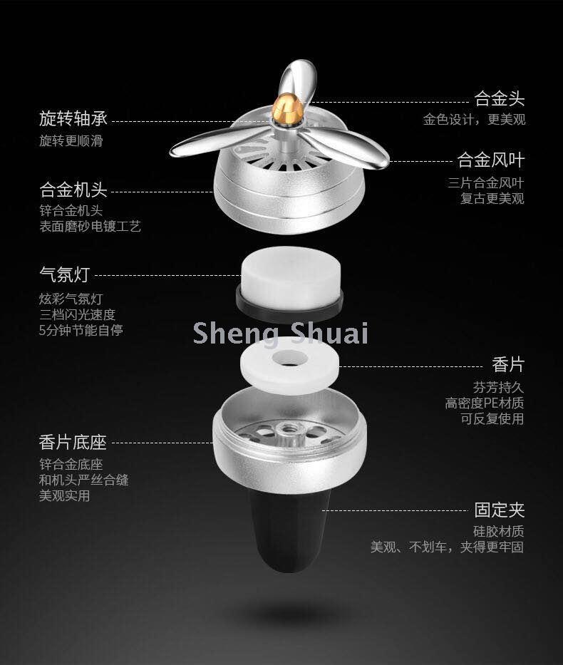 Manufacturer direct selling air force no. 2 no. 3 car outlet perfume car perfume car perfume car perfume fragrance