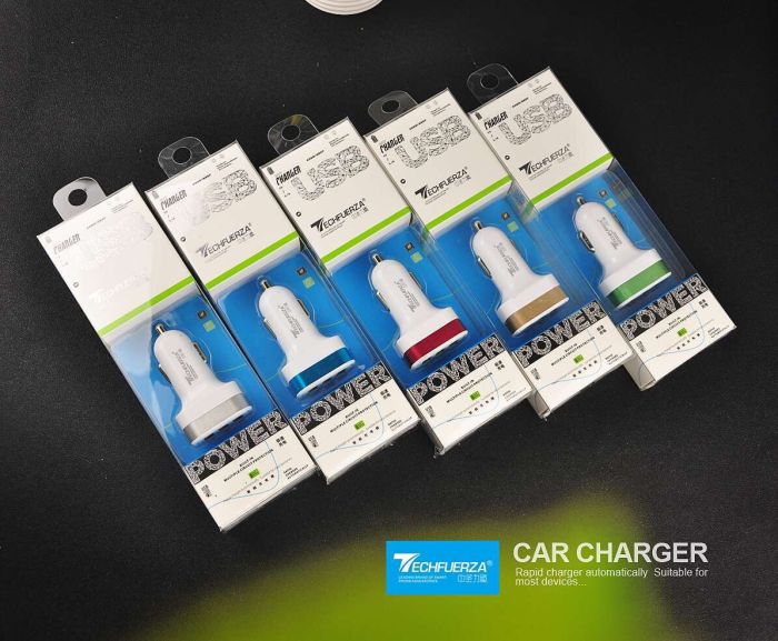 New square 3usb metal car charger USB mobile phone car charger custom logo New square 3usb metal car charger USB mobile phone car charger custom logo