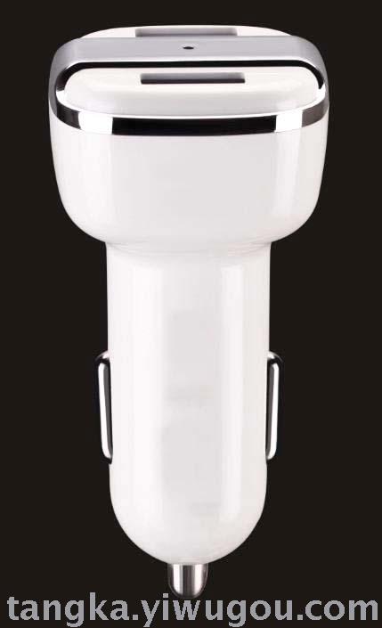 The new car charger 5v 3.4AUSB rapid car charging and charging line manufacturer wholesale.