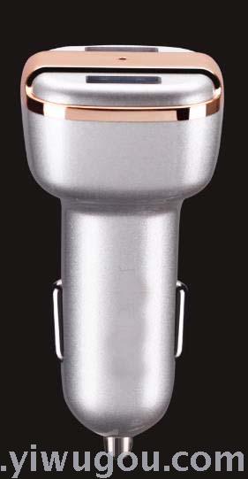 The new car charger 5v 3.4AUSB rapid car charging and charging line manufacturer wholesale.