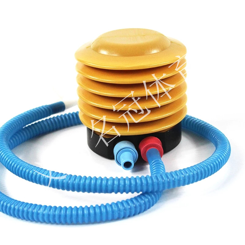Balloon pump inflating tool hand push foot step pump inflator