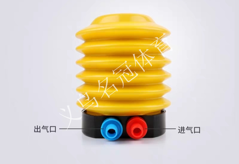 Balloon pump inflating tool hand push foot step pump inflator