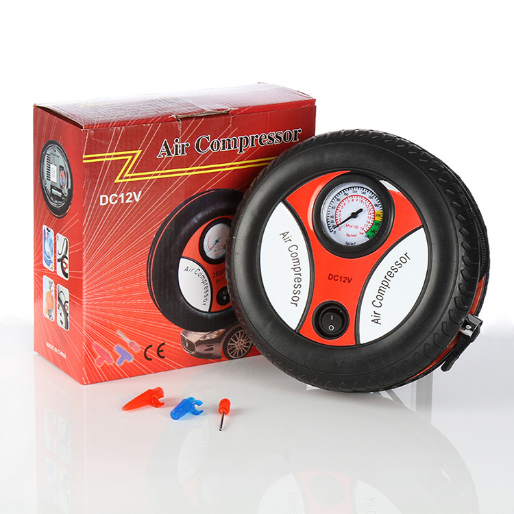 Car Accessories Tire Pump 12V 24V Mini Air Pump Car Inflator Electric Blast Pump
