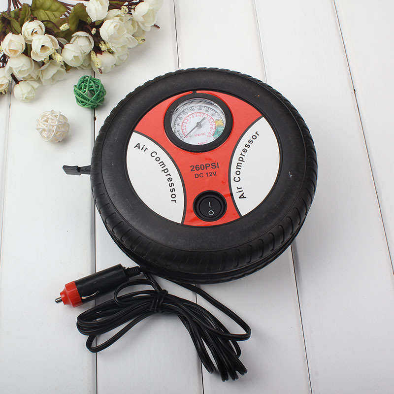 Car Accessories Tire Pump 12V 24V Mini Air Pump Car Inflator Electric Blast Pump