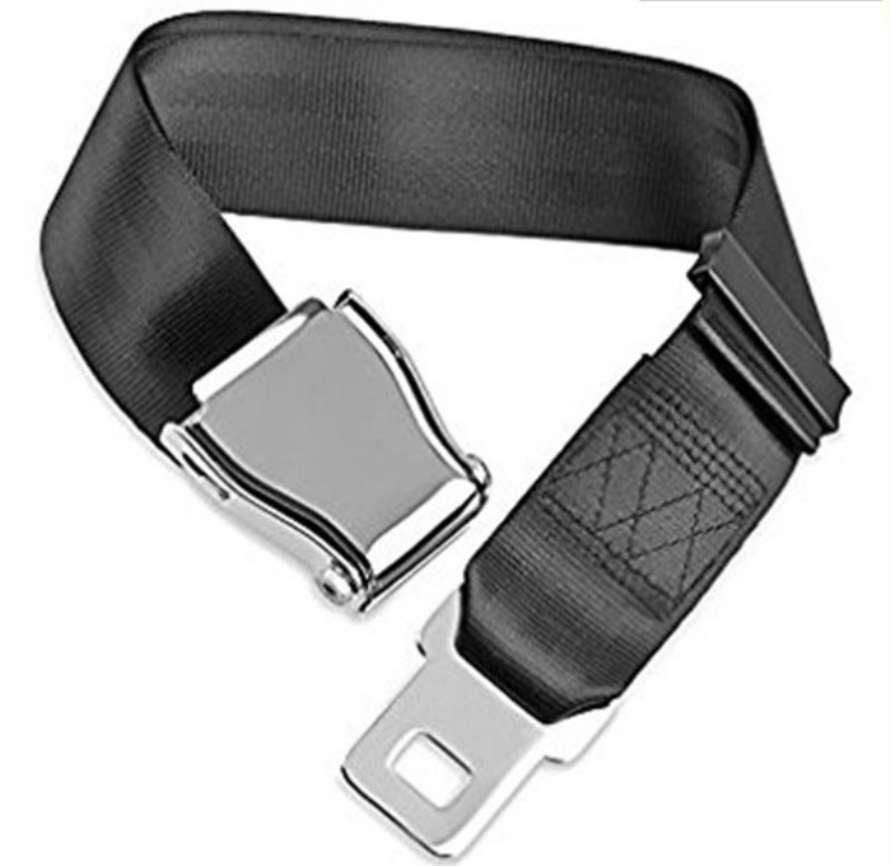 Buckle Adjustable Safety Belt Extension Belt Aircraft Large Adjustable Extension Belt Extension Belt Telescopic Belt