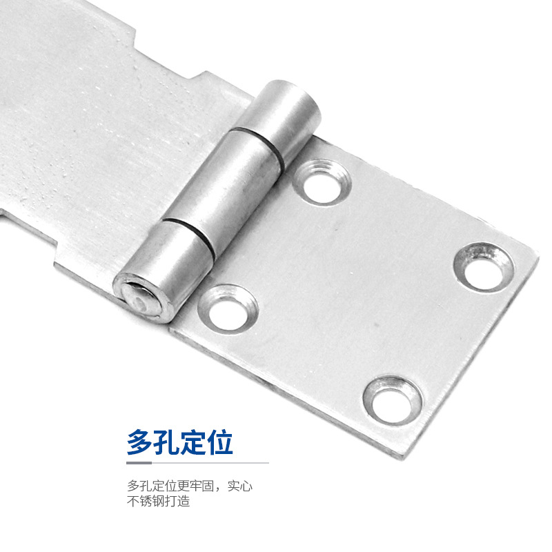 Wholesale Stainless Steel Lock Wooden Door Buckle Drawer Lock Brand Lock Row Hardware Accessories Door and Window Hardware Safety Bolt Door Latch