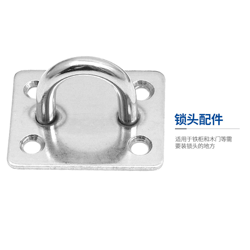 Wholesale Stainless Steel Lock Wooden Door Buckle Drawer Lock Brand Lock Row Hardware Accessories Door and Window Hardware Safety Bolt Door Latch