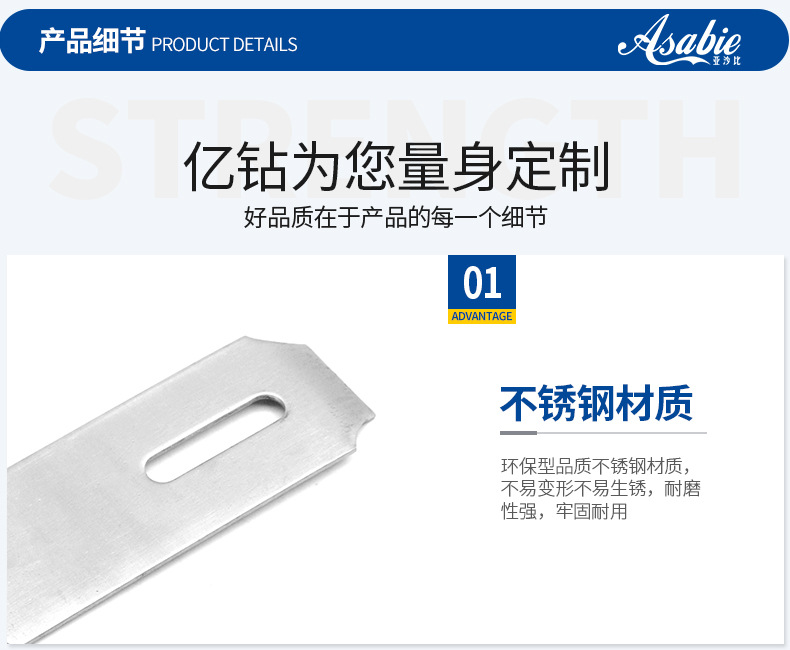 Wholesale Stainless Steel Lock Wooden Door Buckle Drawer Lock Brand Lock Row Hardware Accessories Door and Window Hardware Safety Bolt Door Latch